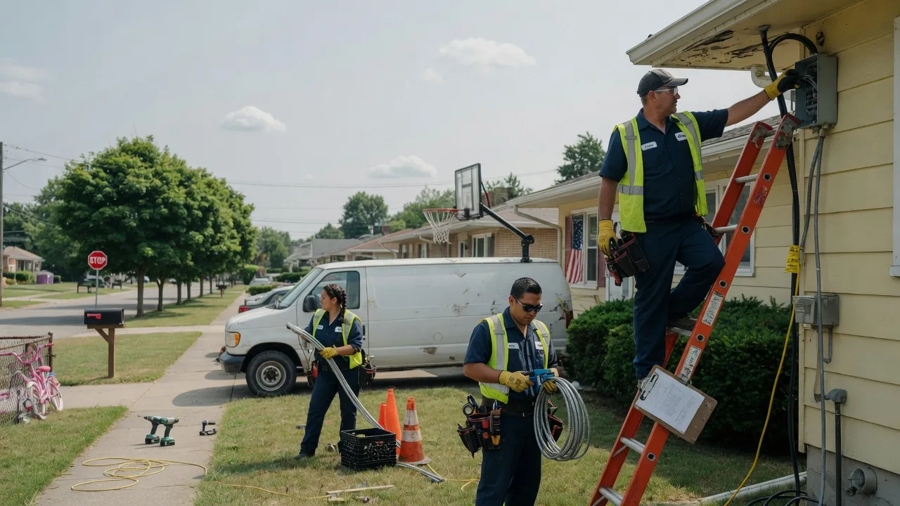Licensed Electrician in Ozawkie, KS near me